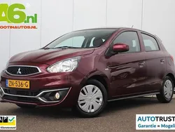 Wine red p Gebruikt 2019 Mitsubishi Space Star Hatchback | € 8.499 (Goede deal)