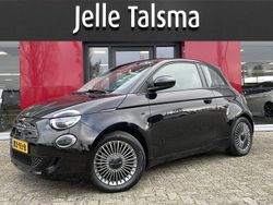Zwart Gebruikt 2022 Fiat 500e Icon Hatchback | € 15.945 (Goede deal)