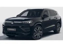 Metallic mythical black (0e) Nieuw 2025 VW Tayron R-line Edition SUV | € 64.900 (Duur)