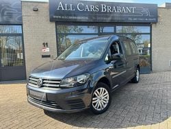 Blauw Gebruikt 2017 VW Caddy Maxi MPV | € 17.750 (Super prijs)