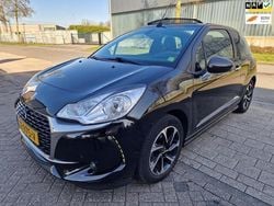 Zwart Gebruikt 2016 DS Automobiles DS3 Cabriolet So Chic Cabriolet | € 4.499