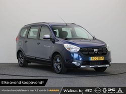 Blauw Gebruikt 2017 Dacia Lodgy Stepway MPV | € 12.740 (Iets duurder)
