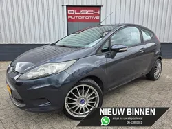 Grijs Gebruikt 2009 Ford Fiesta Limited Hatchback | € 4.995 (Eerlijke prijs)