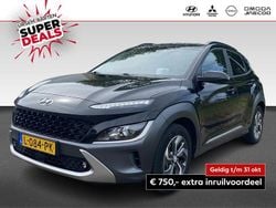 Zwart metallic Gebruikt 2021 Hyundai Kona SUV | € 18.930 (Eerlijke prijs)