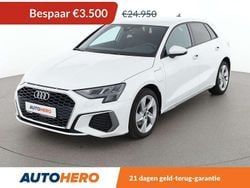 Wit Gebruikt 2021 Audi A3 e-tron S-Line Hatchback | € 21.649 (Super prijs)