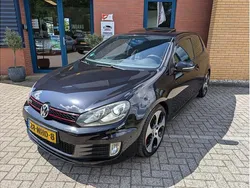 Zwart Gebruikt 2010 VW Golf VI GTI Hatchback | € 12.495 (Iets duurder)