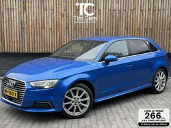 Blauw, metallic lak Gebruikt 2016 Audi A3 Sportback e-tron Sedan | € 16.450 (Iets duurder)