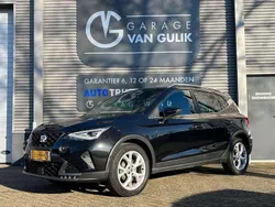 Zwart, metallic lak Gebruikt 2021 Seat Arona FR-Line SUV | € 16.995 (Iets duurder)
