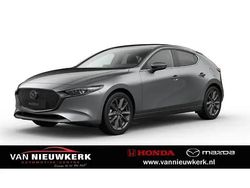 Nieuw 2025 Mazda 3 Exclusive-Line SUV | € 38.900 (Eerlijke prijs)