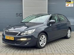 Zwart Gebruikt 2015 Peugeot 308 Hatchback | € 3.950 (Super prijs)