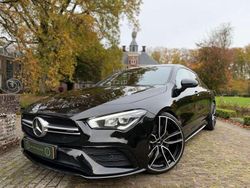 Zwart Gebruikt 2020 Mercedes CLA35 AMG Shooting Brake AMG Stationwagen | € 39.944