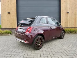 Rood Gebruikt 2019 Fiat 500C Collezione Cabriolet | € 14.950 (Iets duurder)