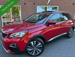 Rood, metallic lak Gebruikt 2019 Peugeot 3008 Premium SUV | € 13.899 (Eerlijke prijs)
