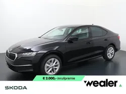 Zwart Nieuw 2025 Skoda Octavia First Edition Hatchback | € 35.840 (Super prijs)
