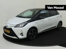 Wit Gebruikt 2021 Toyota Yaris Hybrid Hatchback | € 14.740 (Super prijs)