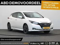 Wit Gebruikt 2023 Nissan Leaf N-Connecta Hatchback | € 19.945 (Eerlijke prijs)