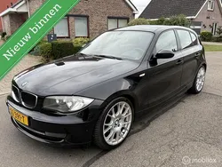 Zwart Gebruikt 2007 BMW 116 Executive Hatchback | € 2.450 (Super prijs)