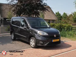 Zwart Gebruikt 2016 Fiat Doblò MPV | € 8.486 (Duur)