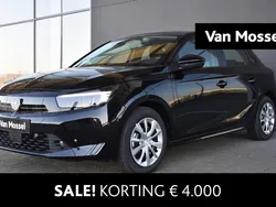 Zwart Nieuw 2024 Opel Corsa Edition Hatchback | € 21.950 (Goede deal)