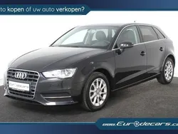 Zwart, metallic lak Gebruikt 2014 Audi A3 Sportback Ambition Hatchback | € 9.600 (Goede deal)