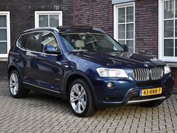 Blauw Gebruikt 2011 BMW X3 Executive SUV | € 15.950 (Eerlijke prijs)