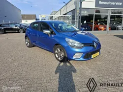 Blauw Gebruikt 2016 Renault Clio IV GT-Line Hatchback | € 8.750 (Goede deal)