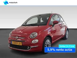 Rood Gebruikt 2024 Fiat 500 Dolcevita Hatchback | € 18.940 (Duur)