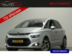Grijs, metallic lak Gebruikt 2014 Citroën C4 Picasso Exclusive MPV | € 10.795 (Iets duurder)