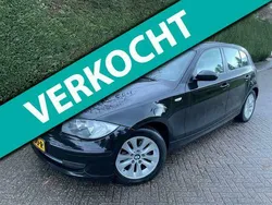 Zwart Gebruikt 2009 BMW 116 Hatchback | € 4.999 (Iets duurder)
