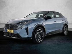 Blauw Gebruikt 2024 Peugeot e-3008 GTi SUV | € 39.820