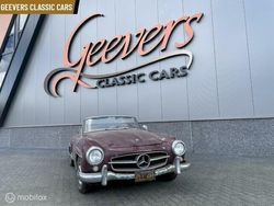 Rood Gebruikt 1959 Mercedes 190 Sedan | € 60.950