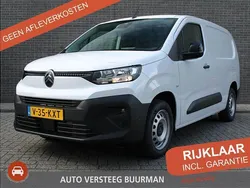 Wit Nieuw 2024 Citroën Berlingo MPV | € 19.950 (Iets duurder)