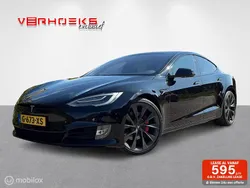Zwart Gebruikt 2019 Tesla Model S Performance Sedan | € 44.950 (Iets duurder)