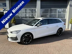 Wit Gebruikt 2021 Cupra Leon VZ Stationwagen | € 26.950 (Eerlijke prijs)