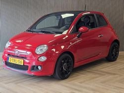 Rood Gebruikt 2013 Fiat 500 Lounge Hatchback | € 5.995 (Eerlijke prijs)