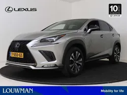 Grijs Gebruikt 2020 Lexus NX300h Sport Line SUV | € 39.450 (Iets duurder)