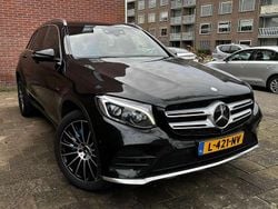 Zwart Gebruikt 2016 Mercedes GLC350 AMG line Stationwagen | € 18.500 (Eerlijke prijs)