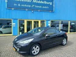 Zwart Gebruikt 2007 Peugeot 207 Cabriolet | € 3.750 (Eerlijke prijs)