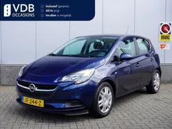 Blauw Gebruikt 2016 Opel Corsa Edition Hatchback | € 8.390 (Eerlijke prijs)