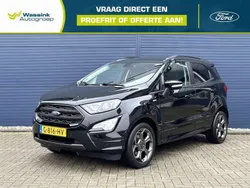 Zwart metallic Gebruikt 2019 Ford Ecosport ST-Line SUV | € 17.440 (Eerlijke prijs)