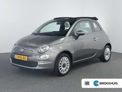 Grijs Gebruikt 2023 Fiat 500C Dolcevita Cabriolet | € 18.400 (Eerlijke prijs)