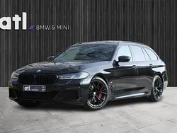 Zwart Gebruikt 2022 BMW 540 M Sport Stationwagen | € 49.950