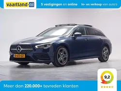 Blauw Gebruikt 2021 Mercedes CLA200 Shooting Brake Business Stationwagen | € 26.409 (Goede deal)