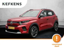 Rood Nieuw 2025 Citroën C3 Hatchback | € 25.425 (Eerlijke prijs)