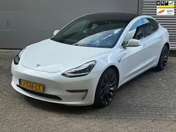 Wit Gebruikt 2020 Tesla Model 3 Long Range AWD Sedan | € 25.949 (Eerlijke prijs)