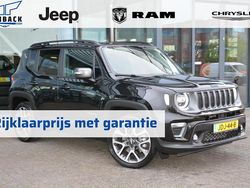 Zwart Gebruikt 2022 Jeep Renegade SUV | € 30.950 (Duur)