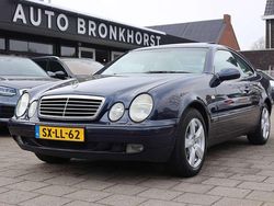 Blauw Gebruikt 1998 Mercedes CLK200 Elegance Coupé | € 3.450
