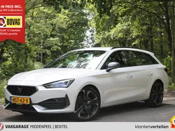 Wit Gebruikt 2021 Cupra Leon VZ Stationwagen | € 25.950 (Eerlijke prijs)