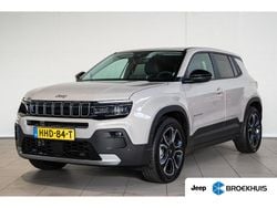 Grijs Gebruikt 2025 Jeep Avenger EV Summit SUV | € 29.990