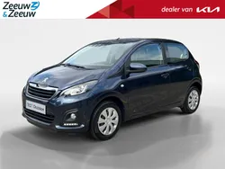 Blauw Gebruikt 2017 Peugeot 108 Hatchback | € 8.945 (Eerlijke prijs)